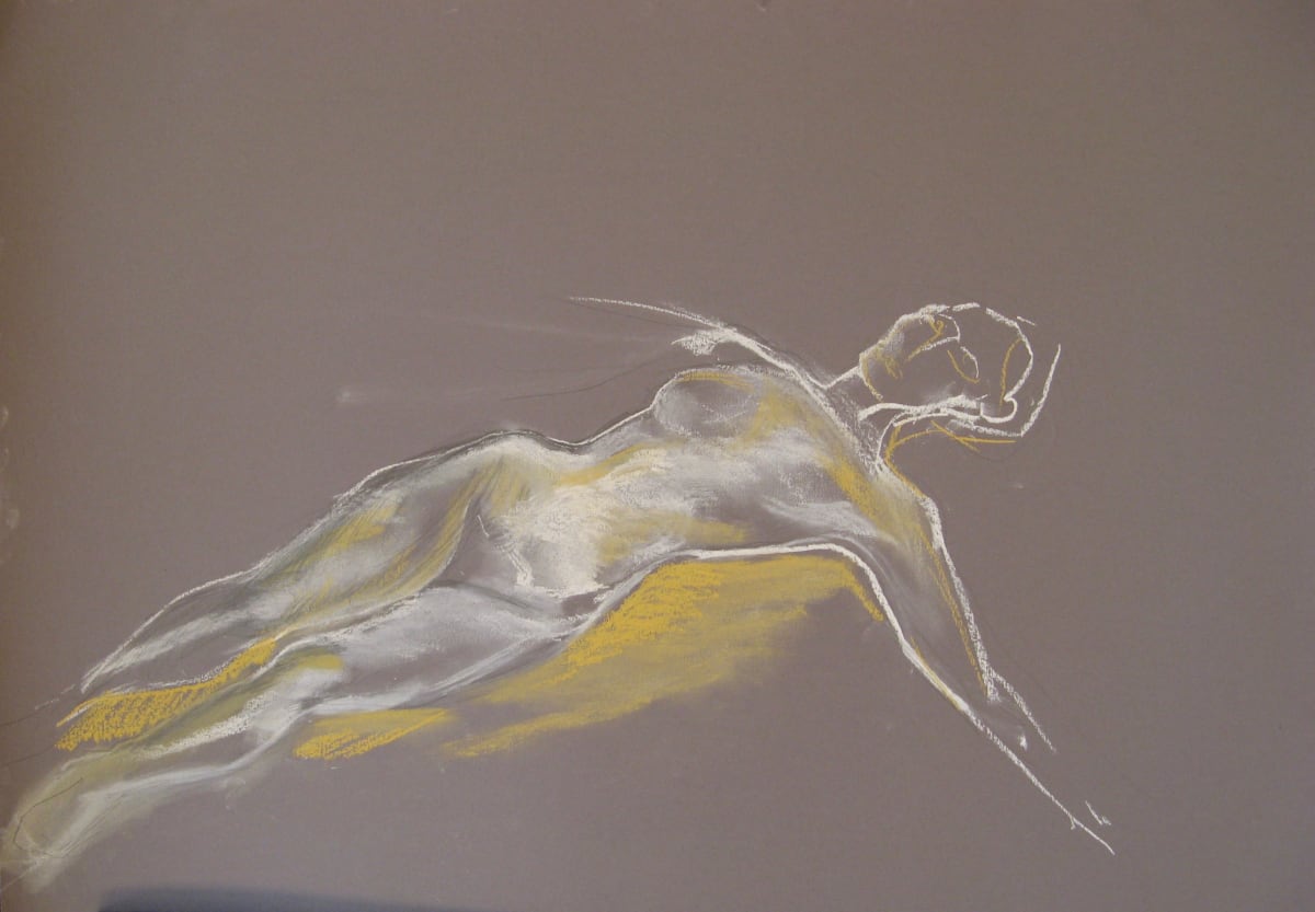 Pose 14 by Maryleen Schiltkamp  Image: Figure drawing - sketches