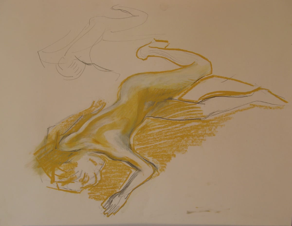 Pose 17 by Maryleen Schiltkamp  Image: Figure drawing - sketches