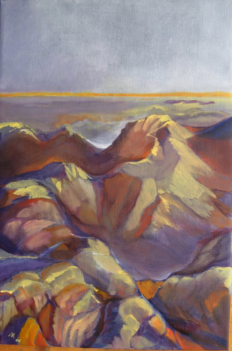 Sunrise at Mount Sinaï by Maryleen Schiltkamp  Image: Egypt Pilgrimage III