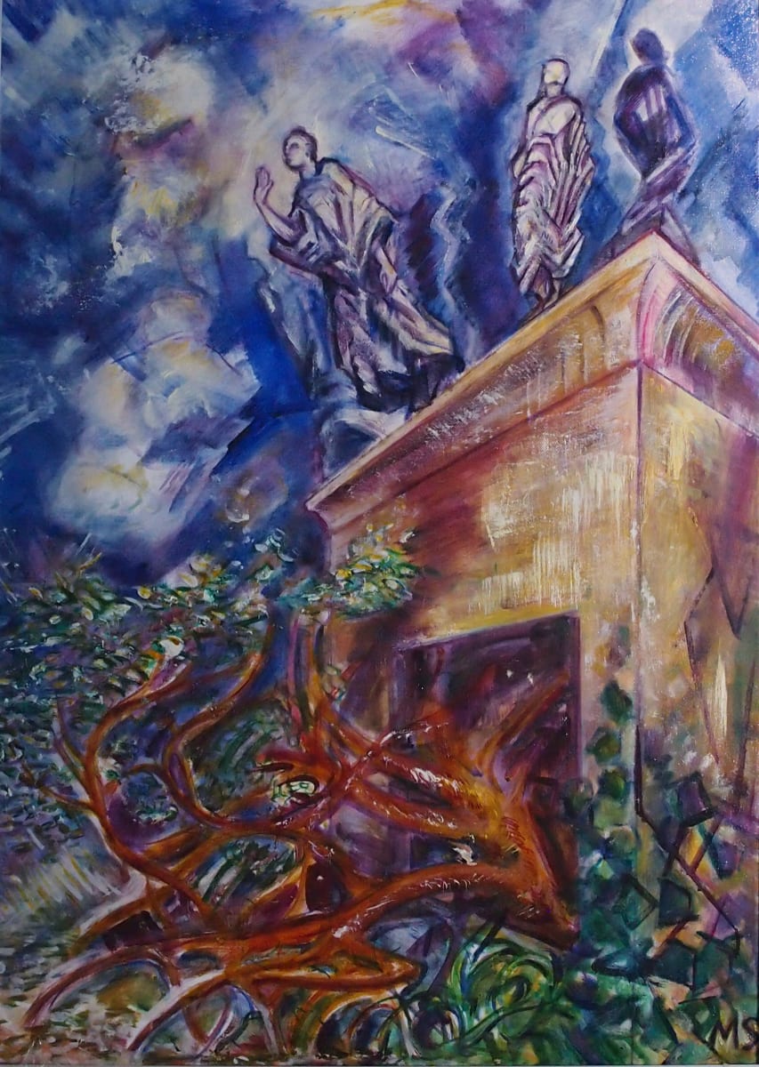 Iconoclast by Maryleen Schiltkamp  Image: Dutch title: "Beeldenstorm"