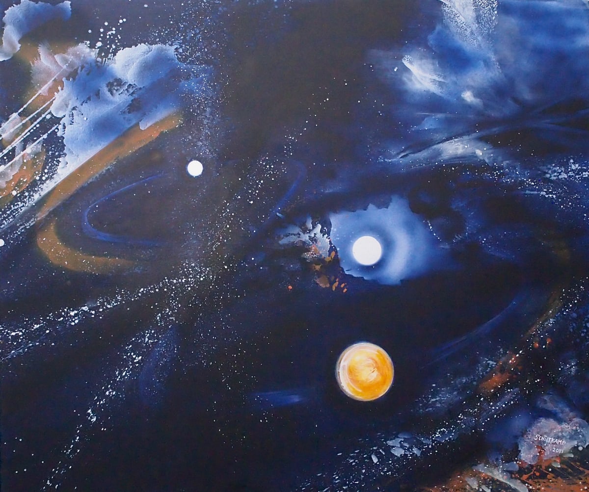 Interstellar by Maryleen Schiltkamp  Image: Galaxies