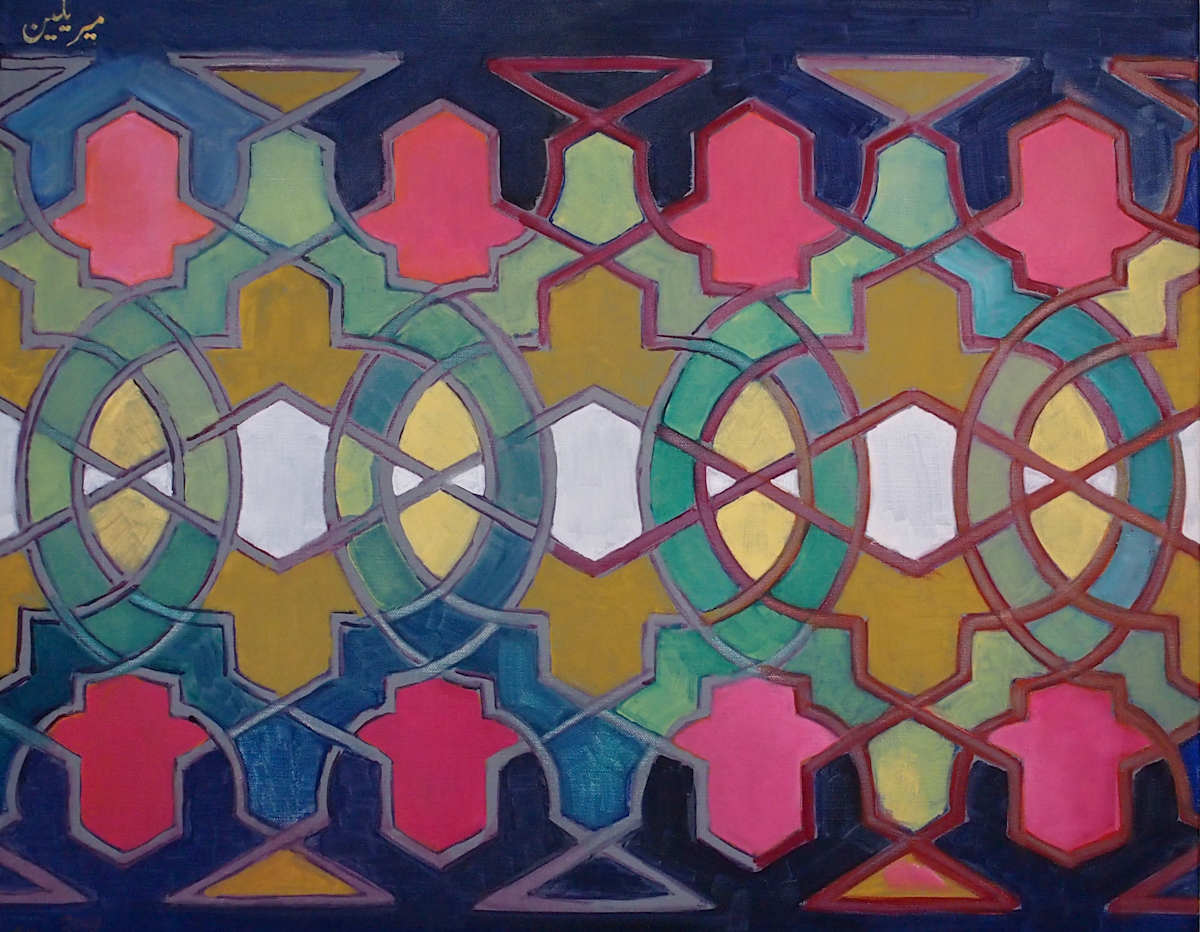 Islamic Designs I (2009) by Maryleen Schiltkamp, Image 1.