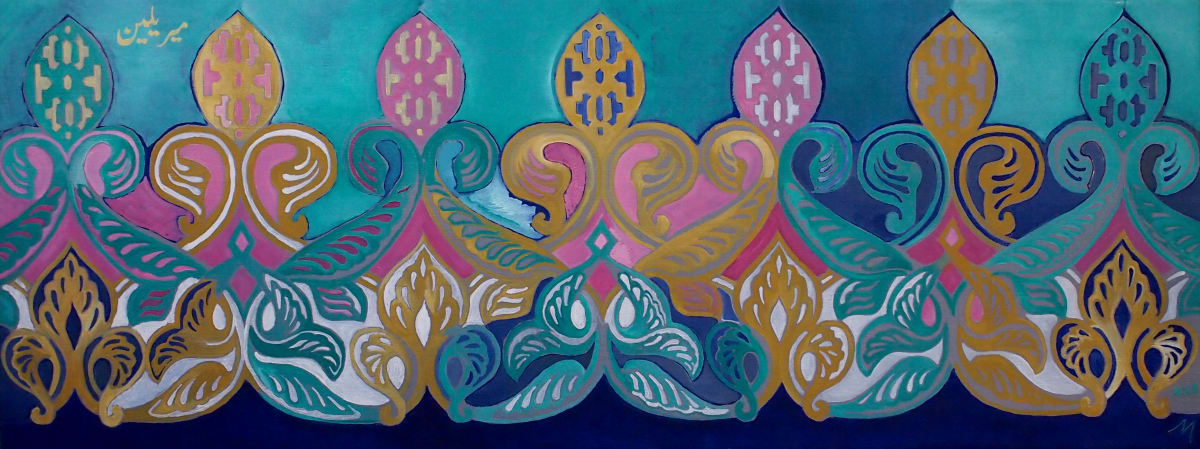 Islamic Designs IV (2009) by Maryleen Schiltkamp  Image: Views on Islam