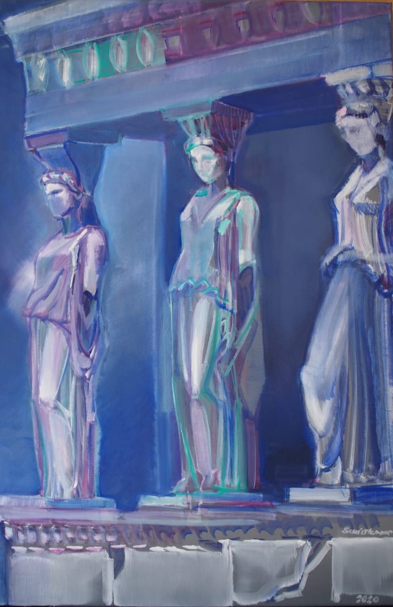 Karyatiden I (2020) by Maryleen Schiltkamp  Image: ATLANTIS series