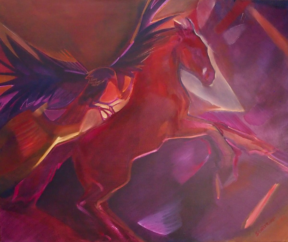 Kodaly - Hungarian Legend No.2 by Maryleen Schiltkamp  Image: Musicpainting