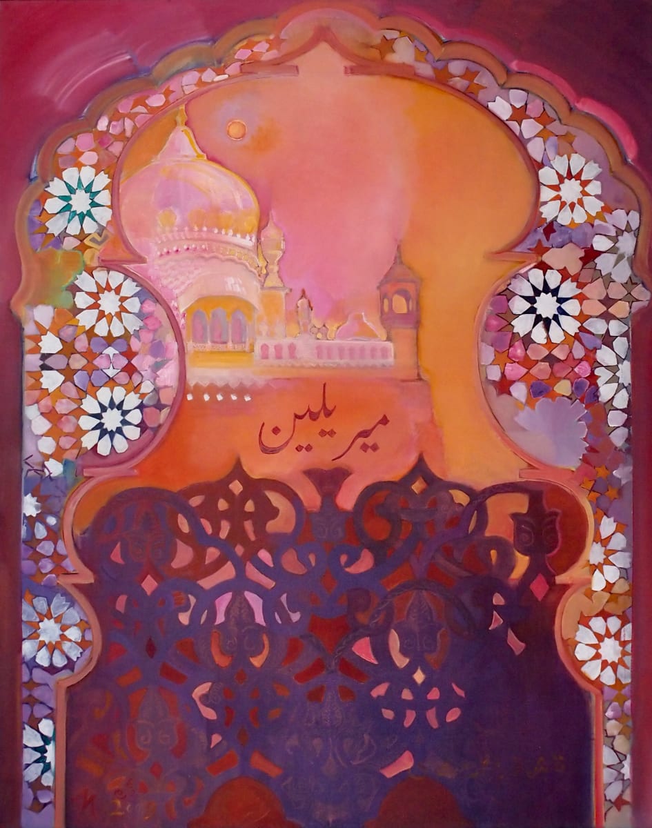 Lahore Mosque Pakistan (2009) by Maryleen Schiltkamp  Image: Views on Islam