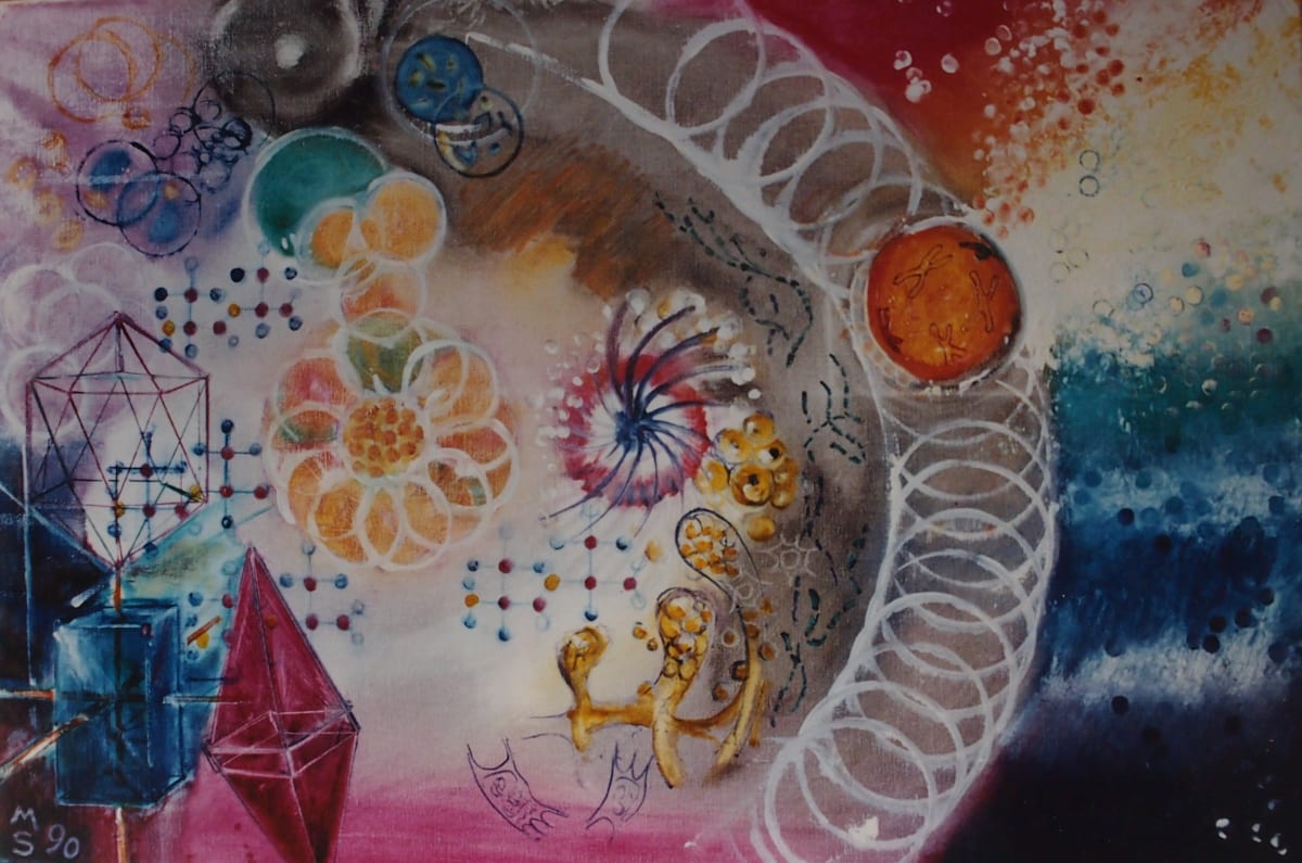 "Life - Bio/Chemistry (1990) by Maryleen Schiltkamp 