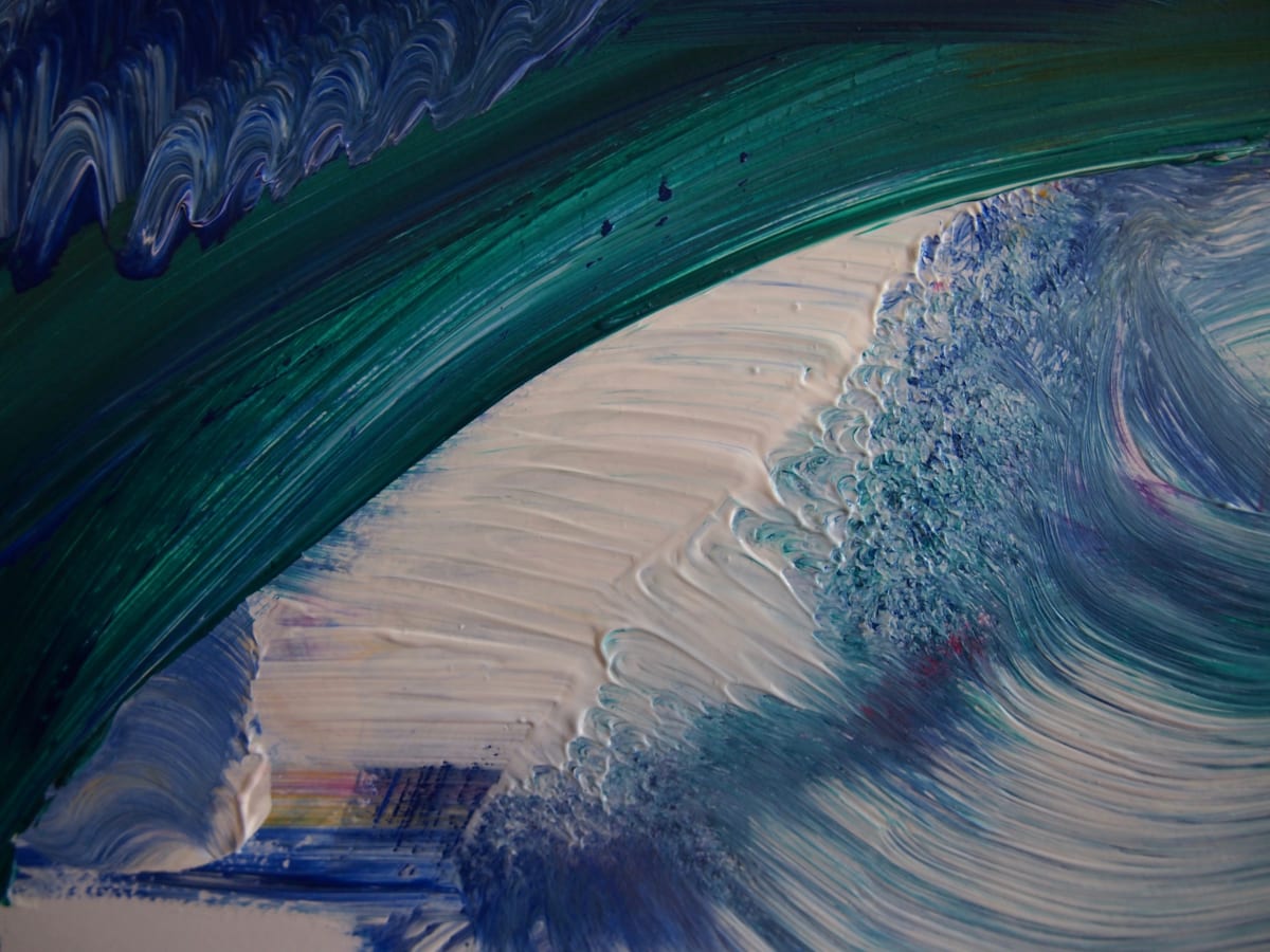 N.Medtner - Reminisence (detail 1) 2018 by Maryleen Schiltkamp  Image: musicpaintingLIVE