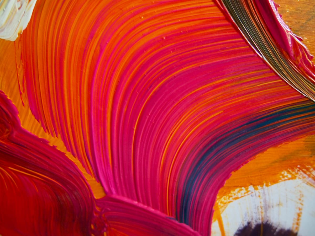 N. Medtner - Reminisence (detail 2) 2018 by Maryleen Schiltkamp  Image: musicpaintingLIVE