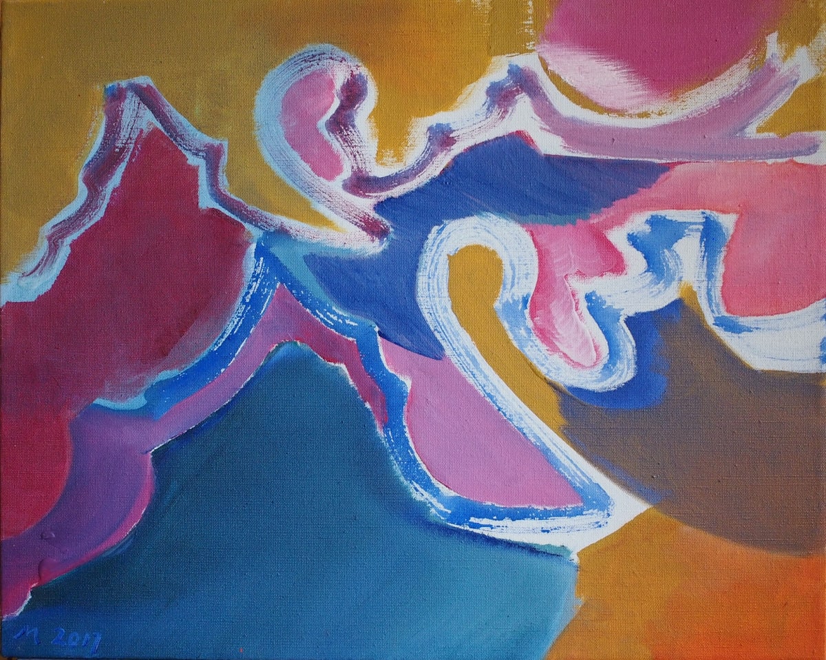 Scherzo by Maryleen Schiltkamp  Image: Musicpainting