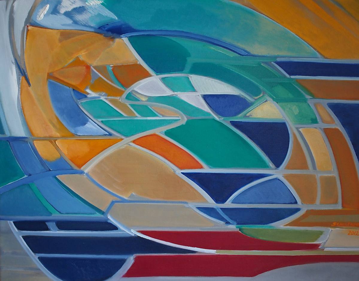 'New World' - Wave 2 by Maryleen Schiltkamp, Image 1.