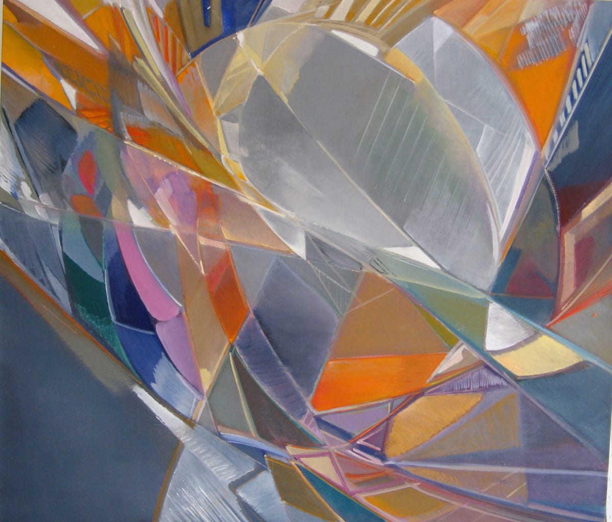 New World - Largo by Maryleen Schiltkamp  Image: Musicpainting