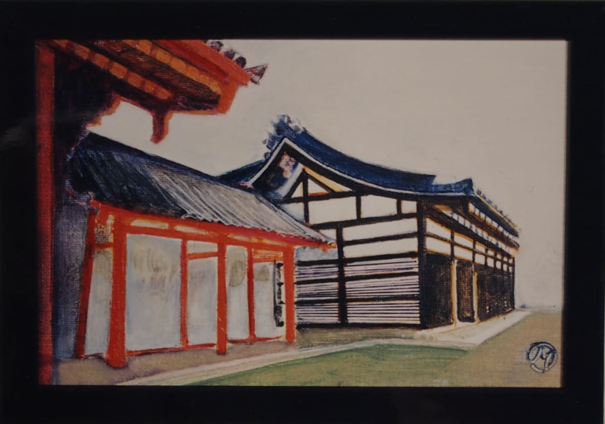 Japanese temple by Maryleen Schiltkamp  Image: Kyoto
