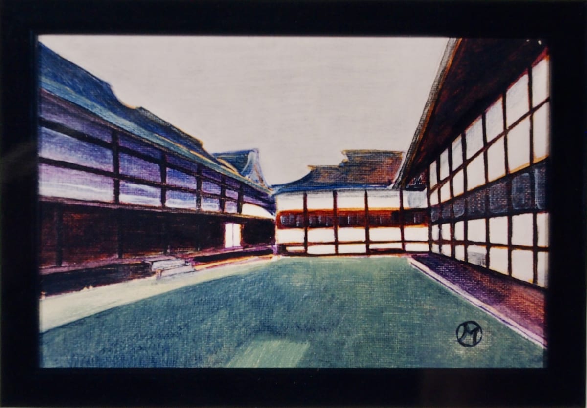 Japanese temple 2 by Maryleen Schiltkamp  Image: Kyoto