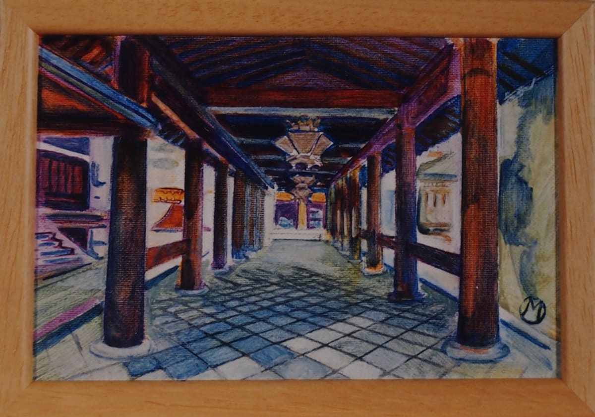 Japanese temple 5 by Maryleen Schiltkamp  Image: Kyoto