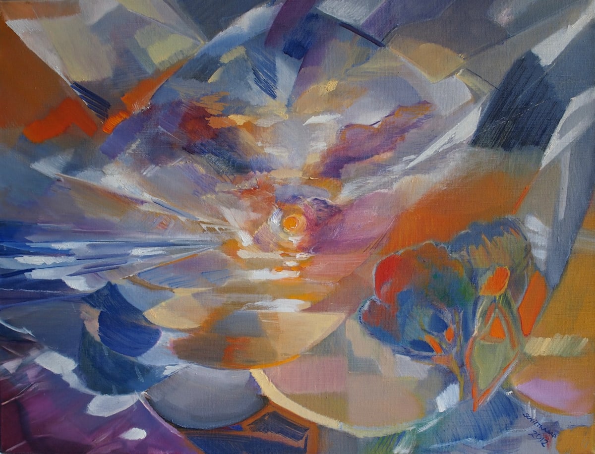 New World - Sunrise by Maryleen Schiltkamp  Image: New World Series, Musicpainting