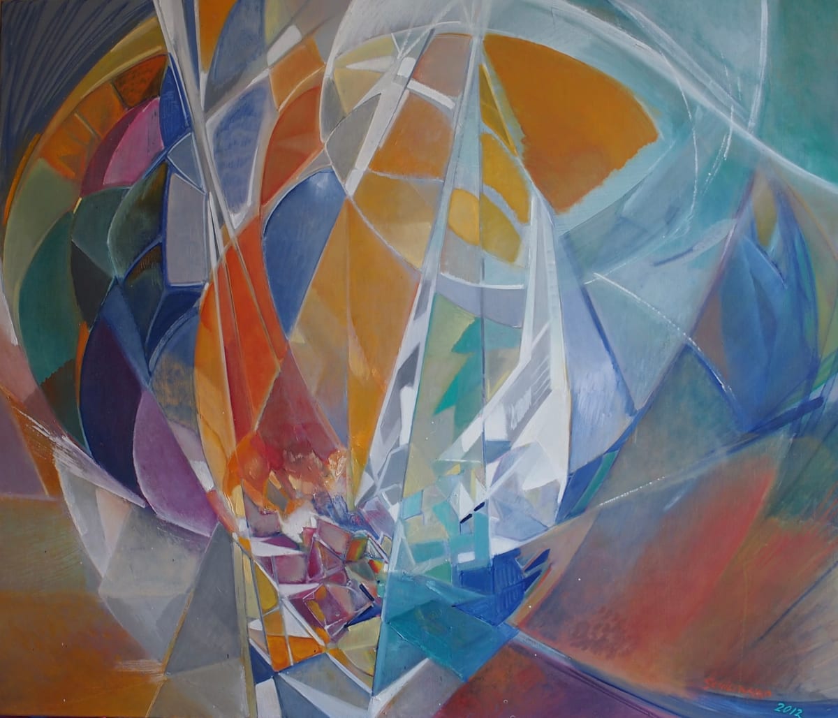 New World - Origins by Maryleen Schiltkamp  Image: New World series, Musicpainting