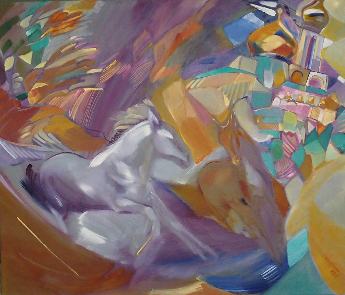 Russian Spring  (Русская весна) by Maryleen Schiltkamp, Image 1.