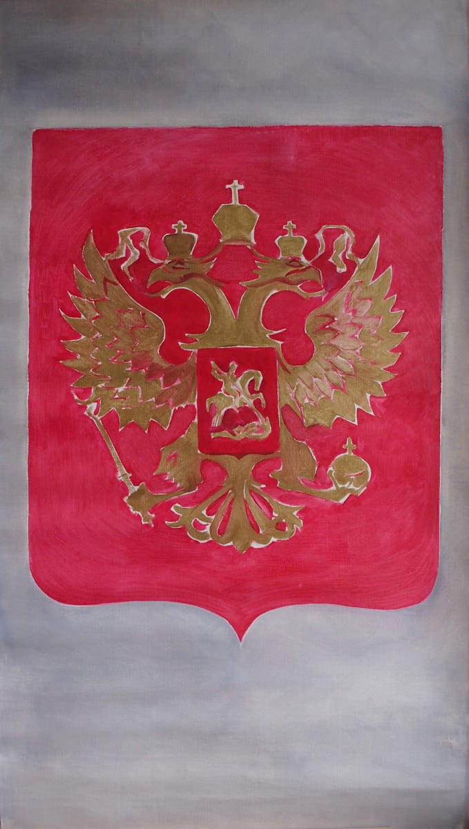 Heraldic Double-Headed Eagle (2006) by Maryleen Schiltkamp  Image: Saint Petersburg
