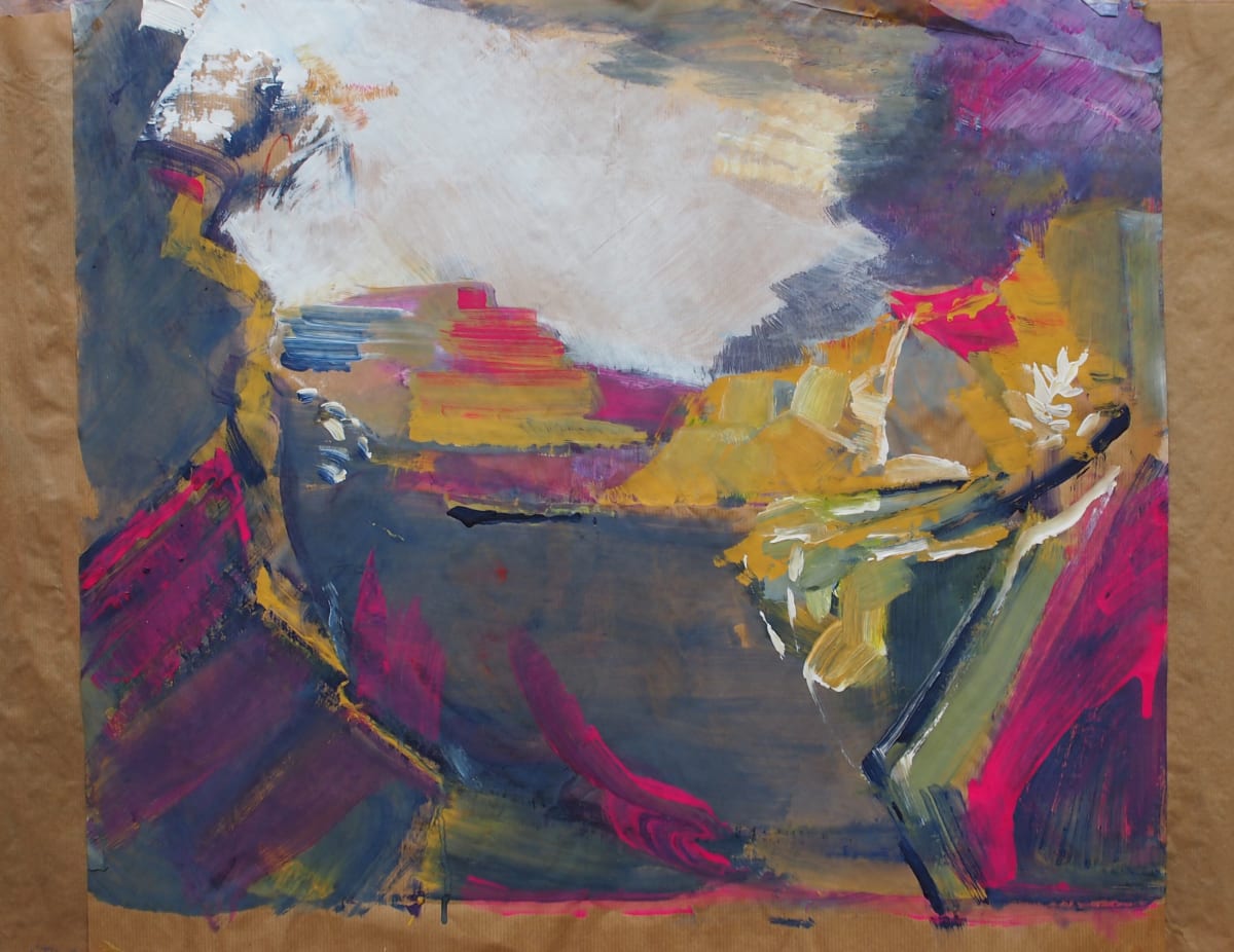 Schumann Landscape 2016 by Maryleen Schiltkamp  Image: sketch of tonal atmosphere for the Schumann Fantasie Op.17