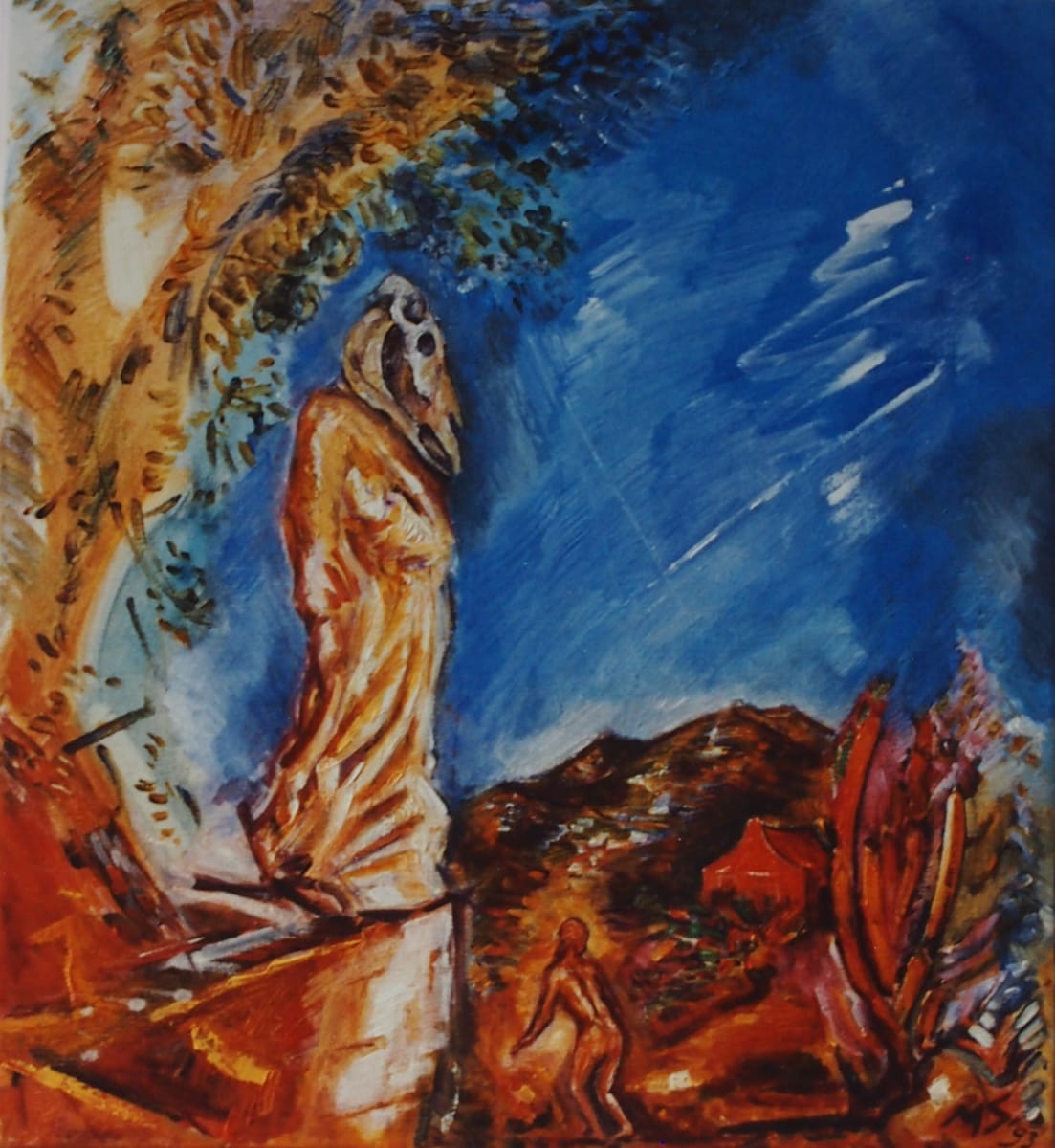 Totem by Maryleen Schiltkamp  Image: Curaçao