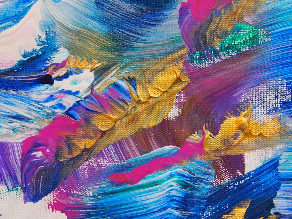 Miles Davis - Jazz (detail) 2015 by Maryleen Schiltkamp  Image: Live musicpainting