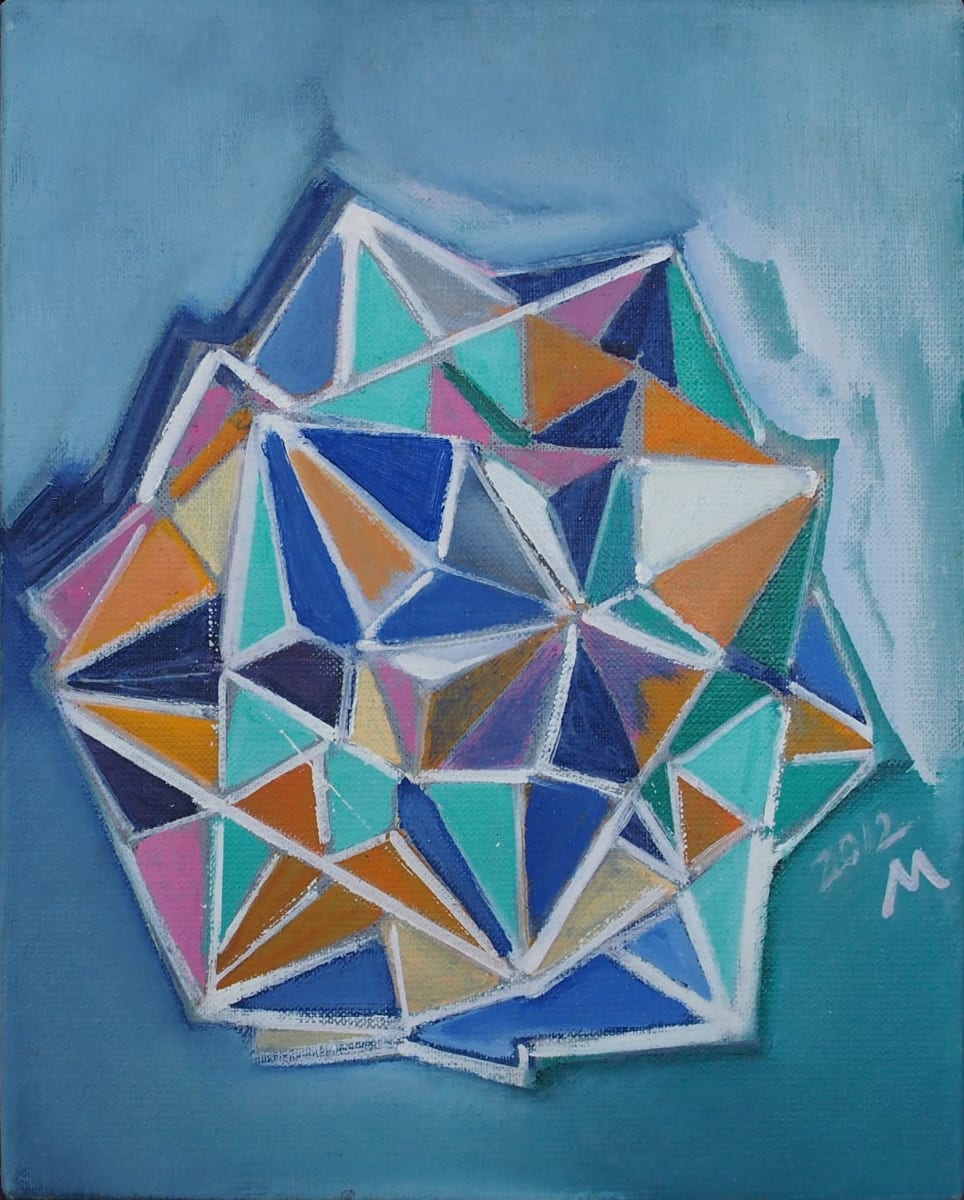 Plato - Dodecahedron by Maryleen Schiltkamp  Image: Dodecahedron