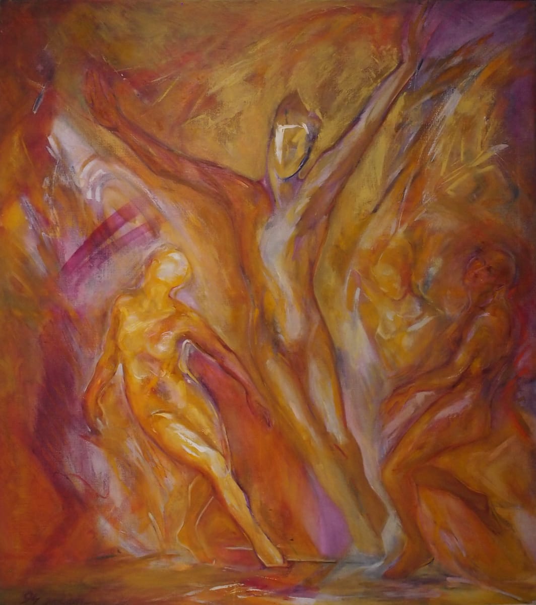 La Danse by Maryleen Schiltkamp  Image: After 'La Danse' by  sculptor J.B.Carpeaux