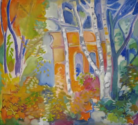 Gatchina by Maryleen Schiltkamp 