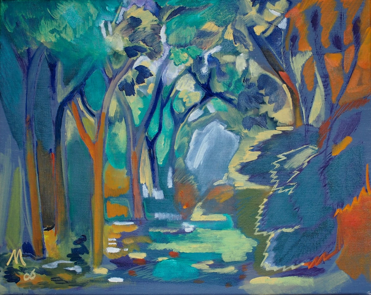 In the Forest by Maryleen Schiltkamp 