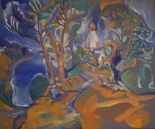Valaam by Maryleen Schiltkamp  Image: Russian title: Валаам
