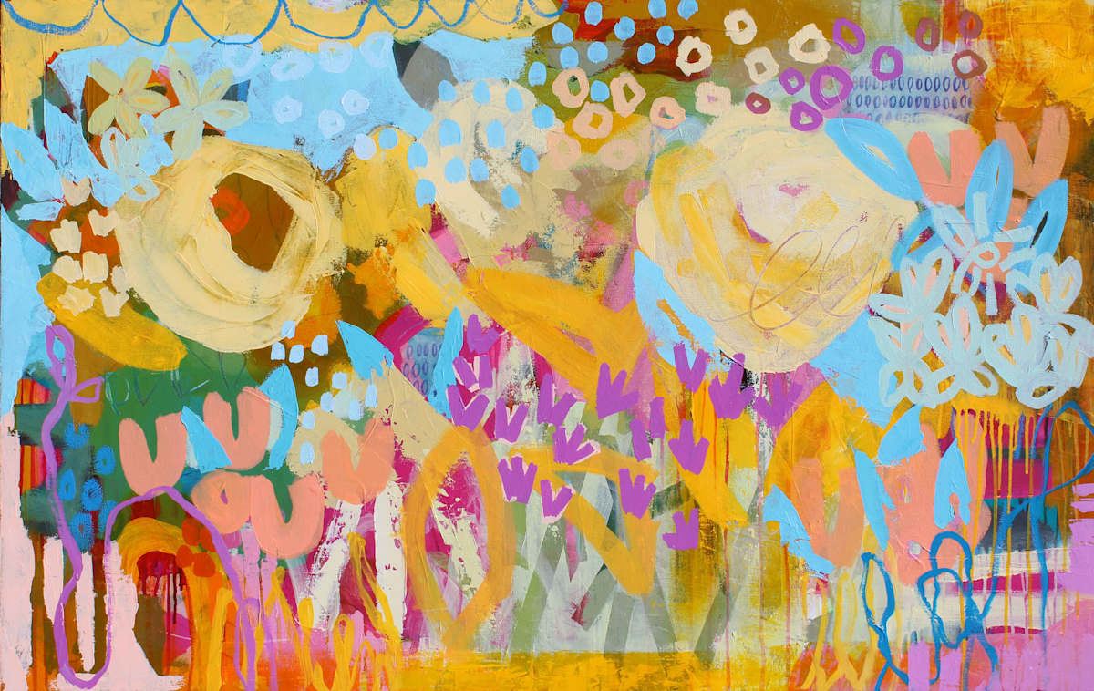 "Gemini Garden" by Erin Mullis, Image 1.