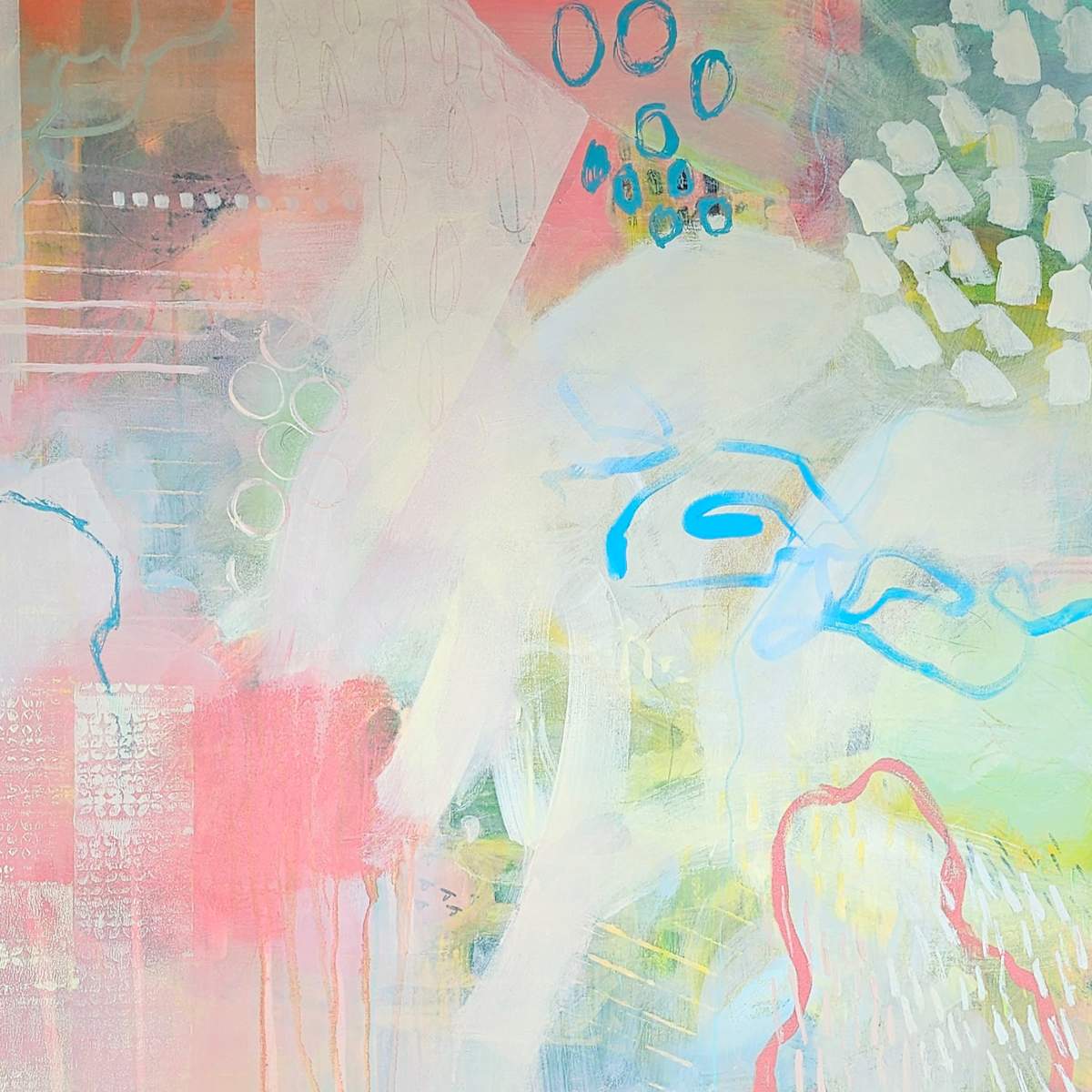 "Love Mantra" by Erin Mullis  Image: Mixed Media