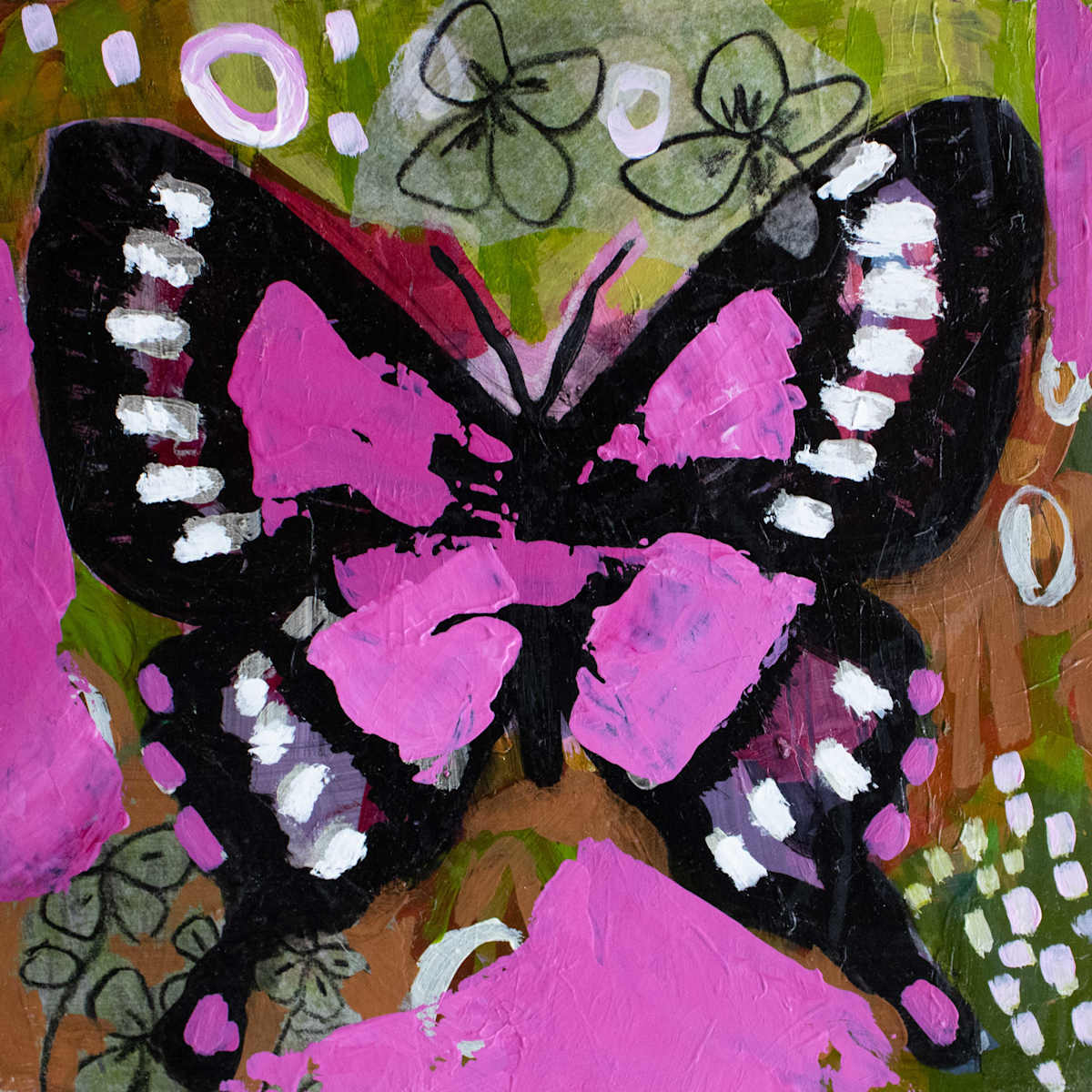 "Emperor Swallowtail" by Erin Mullis, Image 1.