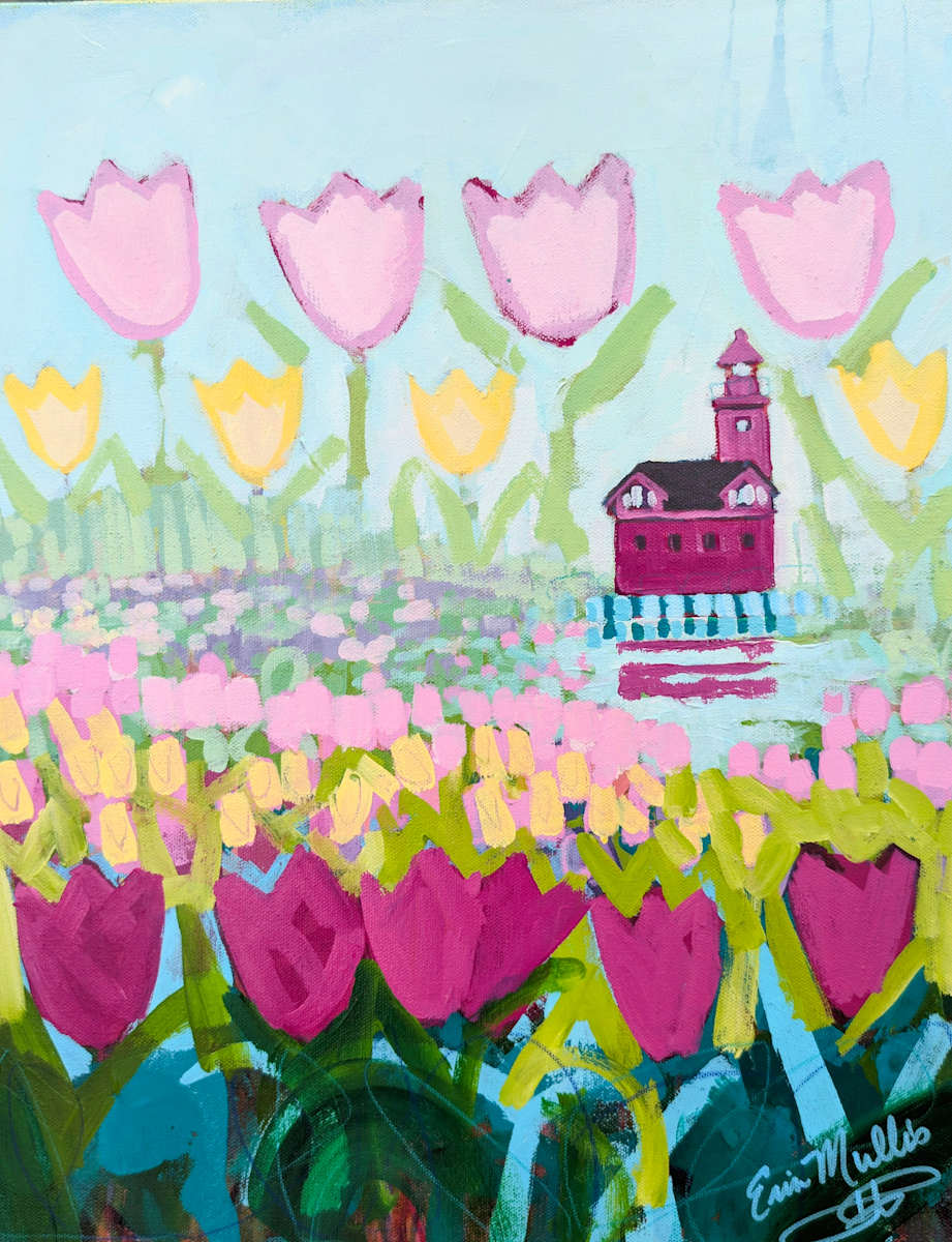 "Light up the Tulips" by Erin Mullis, Image 1.