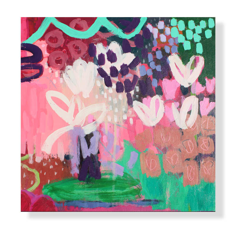 "Pink Parade" by Erin Mullis, Image 1.