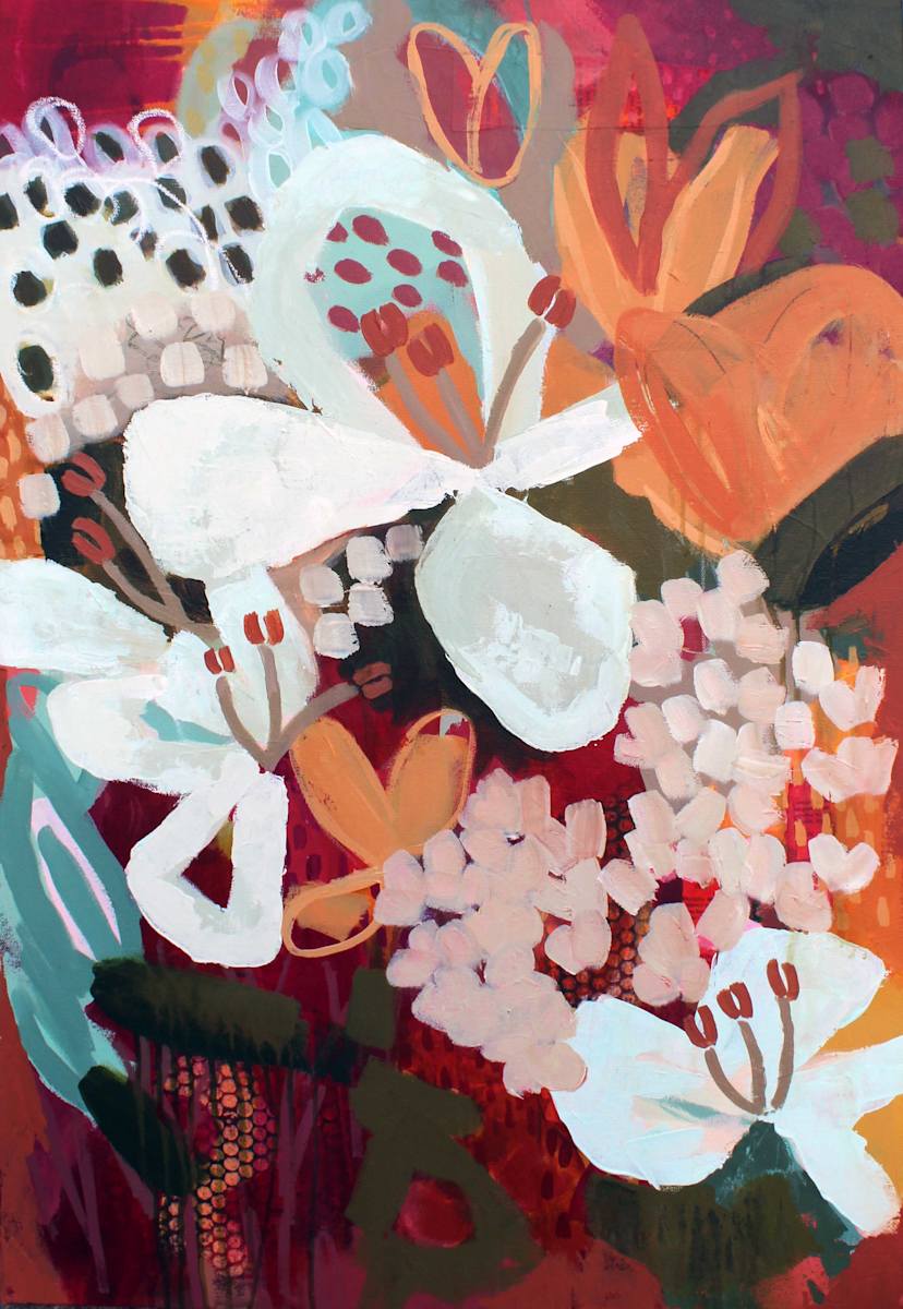 "Something like Azaleas and Forsythia" by Erin Mullis 