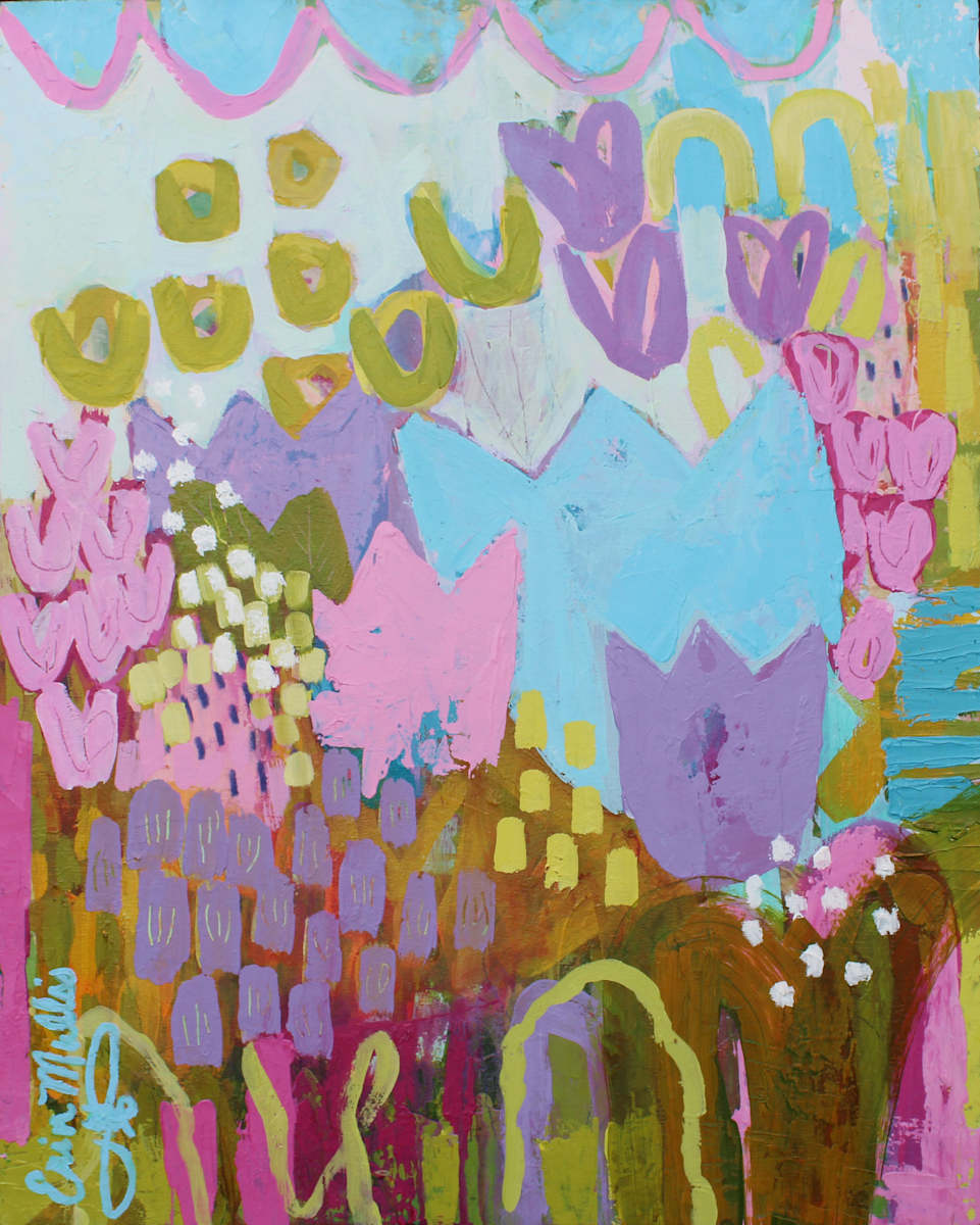 "Tulip, there it is" by Erin Mullis, Image 1.