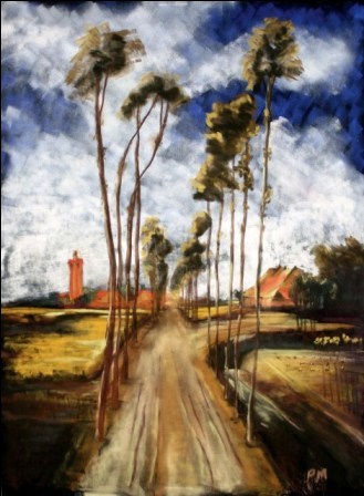 Country Avenue by Pat Macaluso 