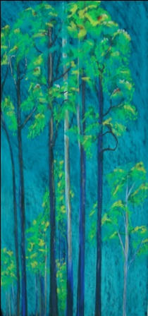 Blue Bower by Pat Macaluso, Image 1.