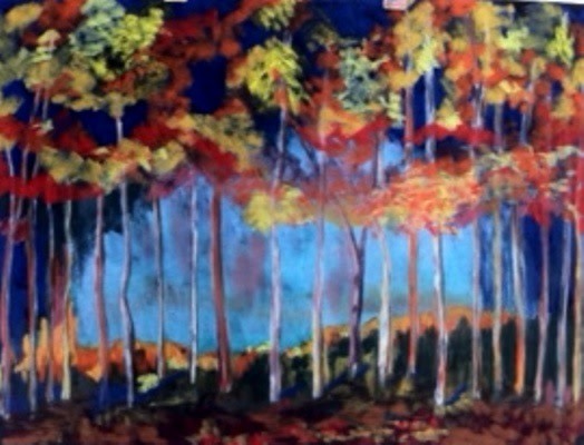 Flaming Foliage (Fall) by Pat Macaluso 