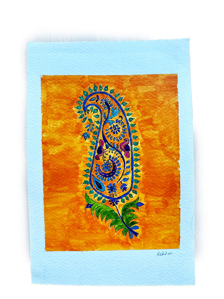 Paisley Two by Rekha, Image 1.