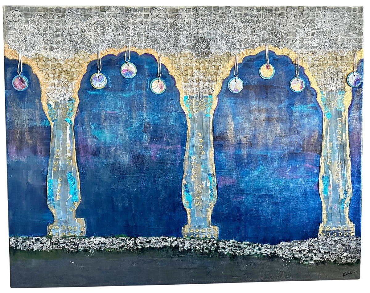 The Palace Archway by Rekha 