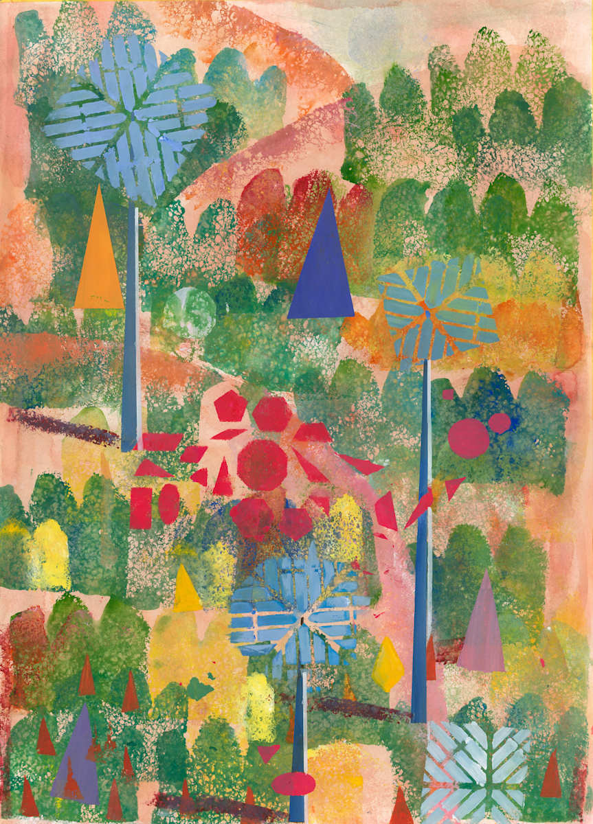 Windmills by Sarah Pearce, Image 1.