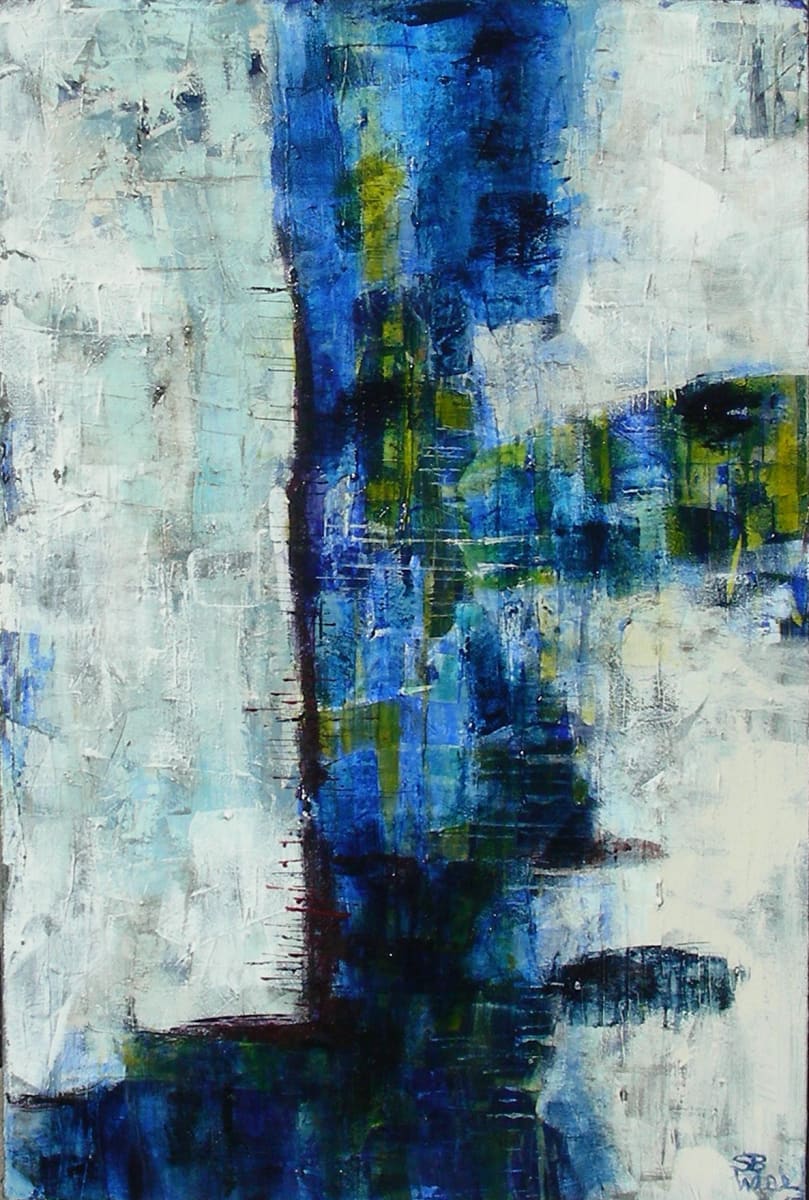 Deep Blue Riser by Susan  Wise 