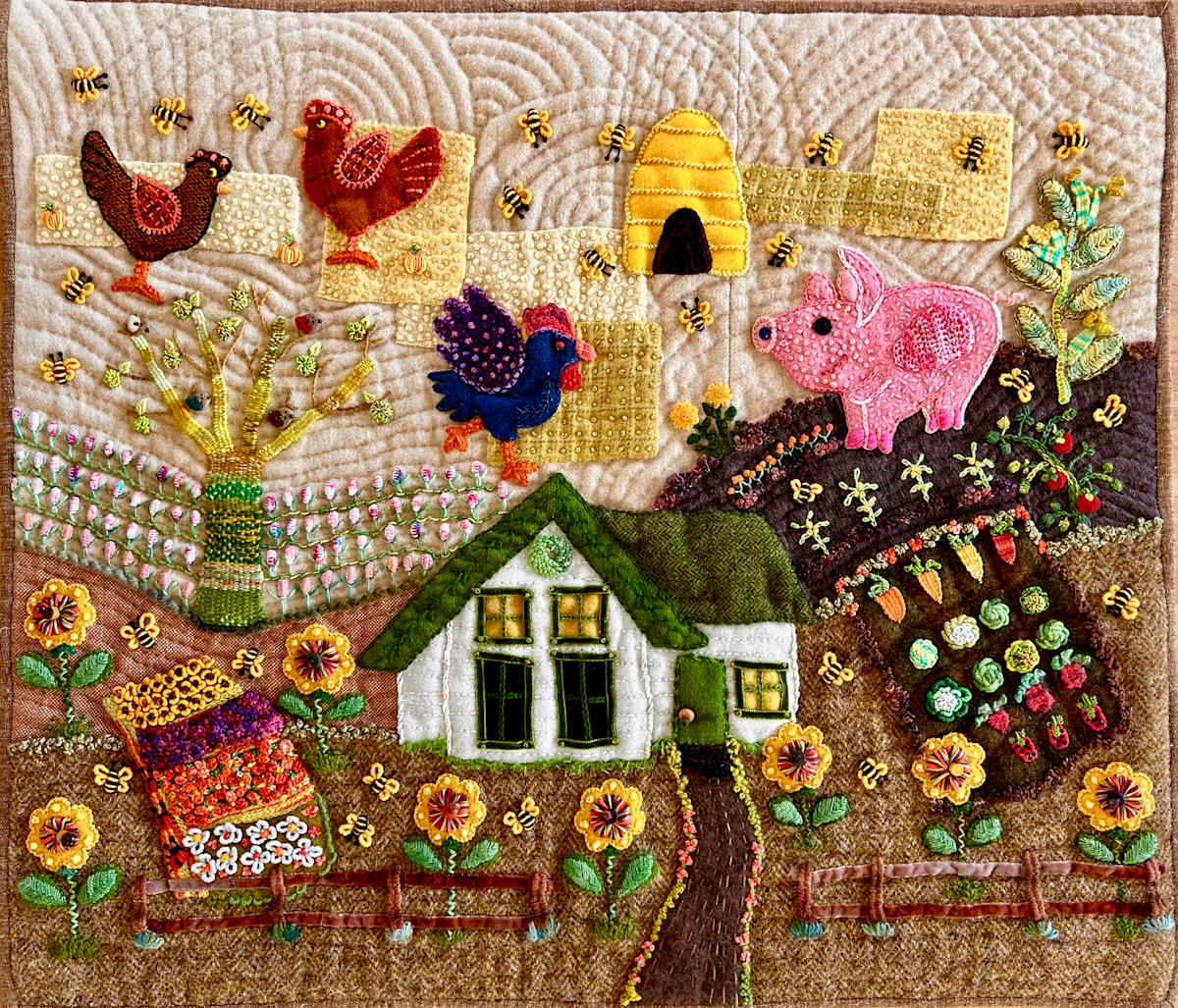 The Farm on Middle Road by Mary Whittaker, Image 1.