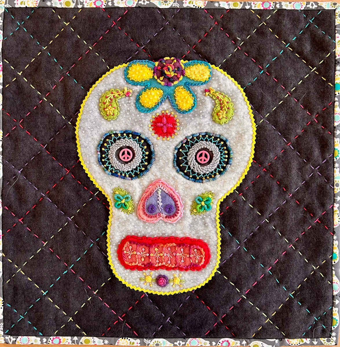 Sugar Skull Study II by Mary Whittaker, Image 1.