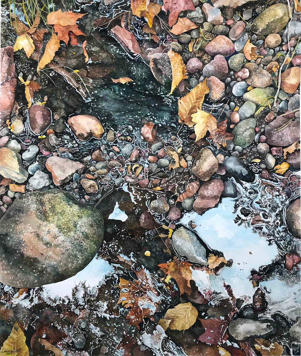 Morgan Creek by Lance Wurst, Image 1.