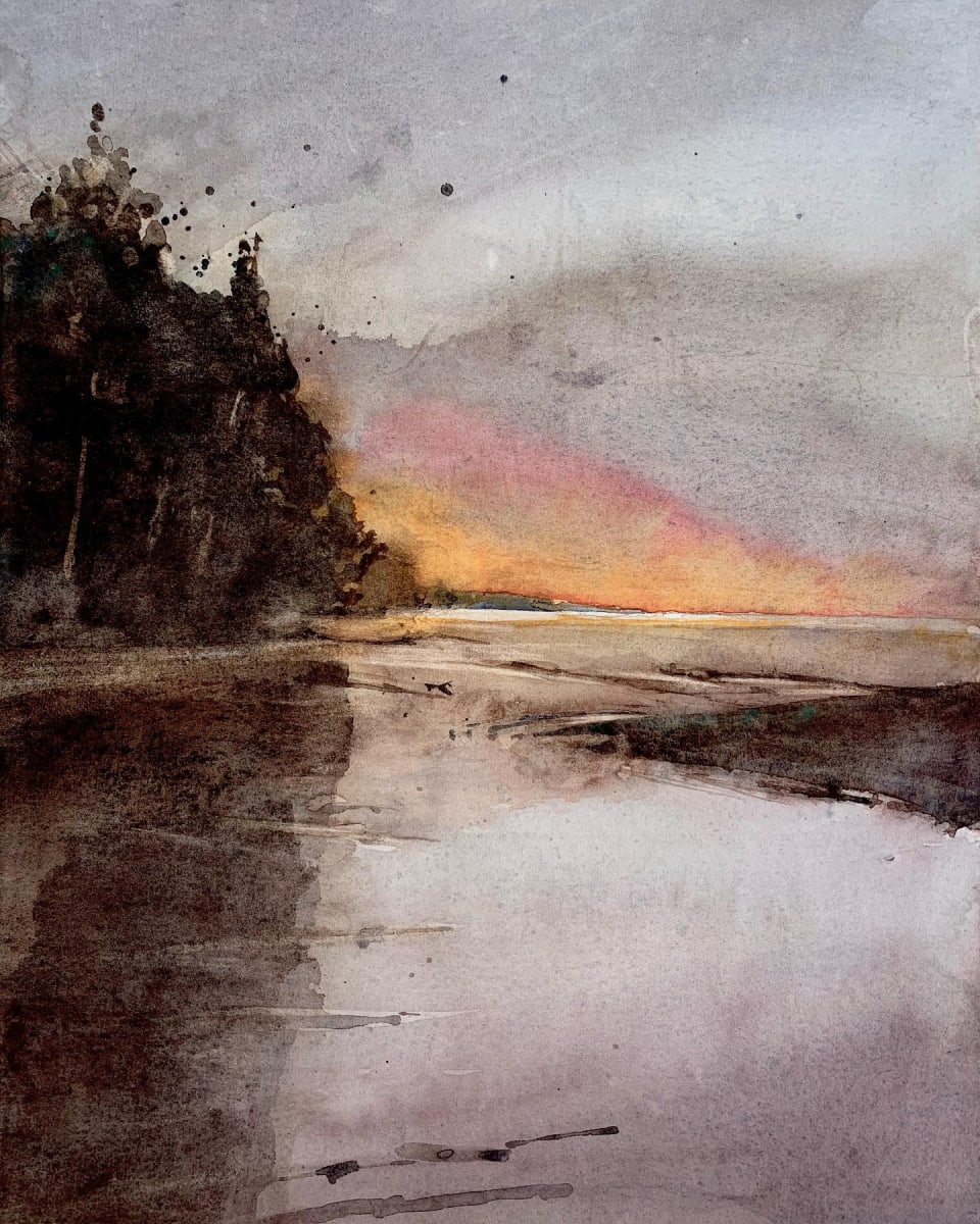Sunrise at the Lagoon by Dale Whittaker 