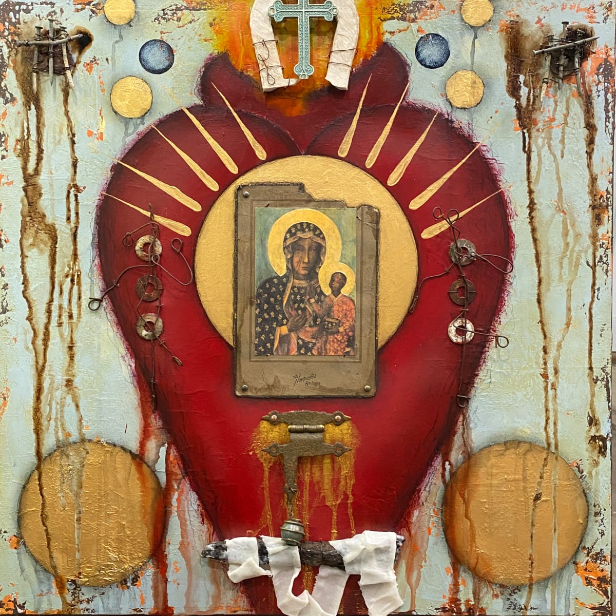 Broken Madonna by Jacqueline Gonzalez Wooton, Image 1.